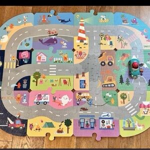 IN SEARCH OF!!!! Sago Mini Robins Roadtrip Mat!